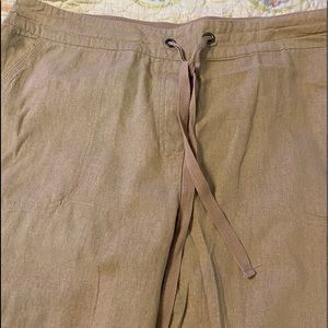 per Se Khaki Capri